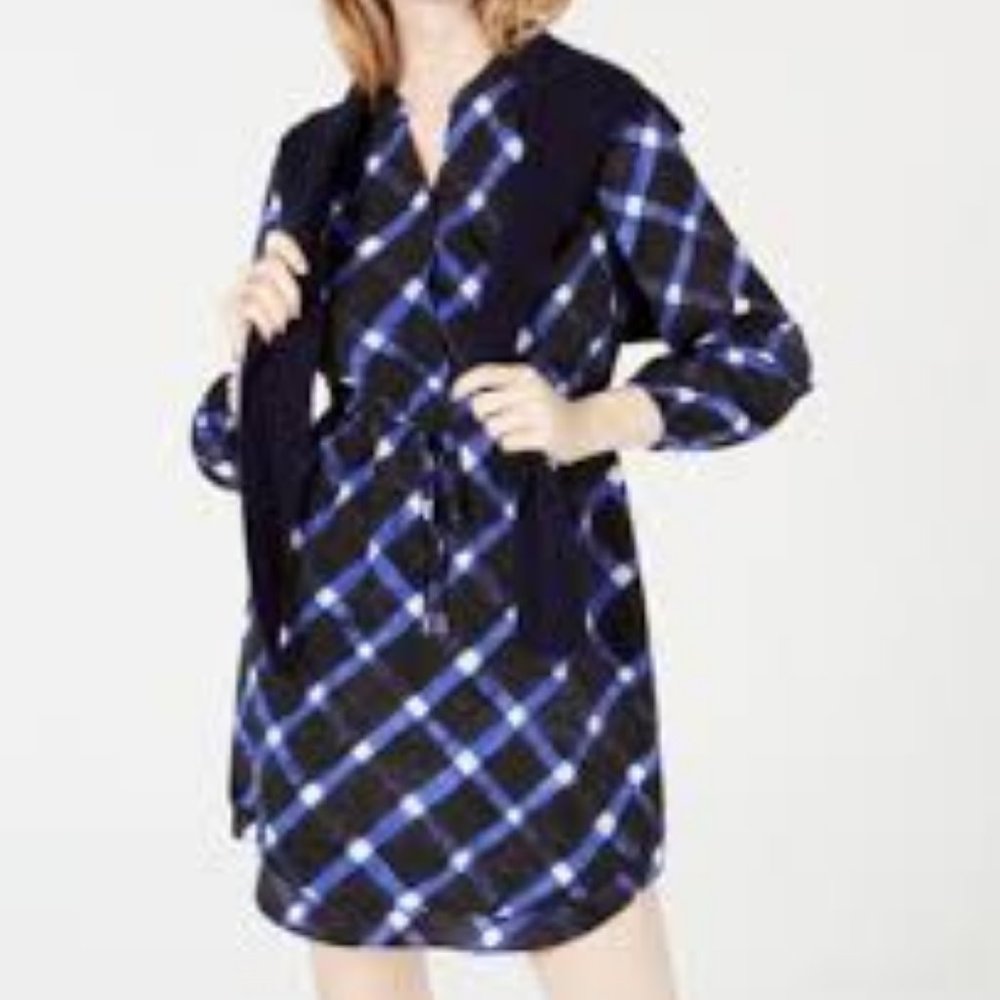 MAISON JULES Gingham Dream Dress